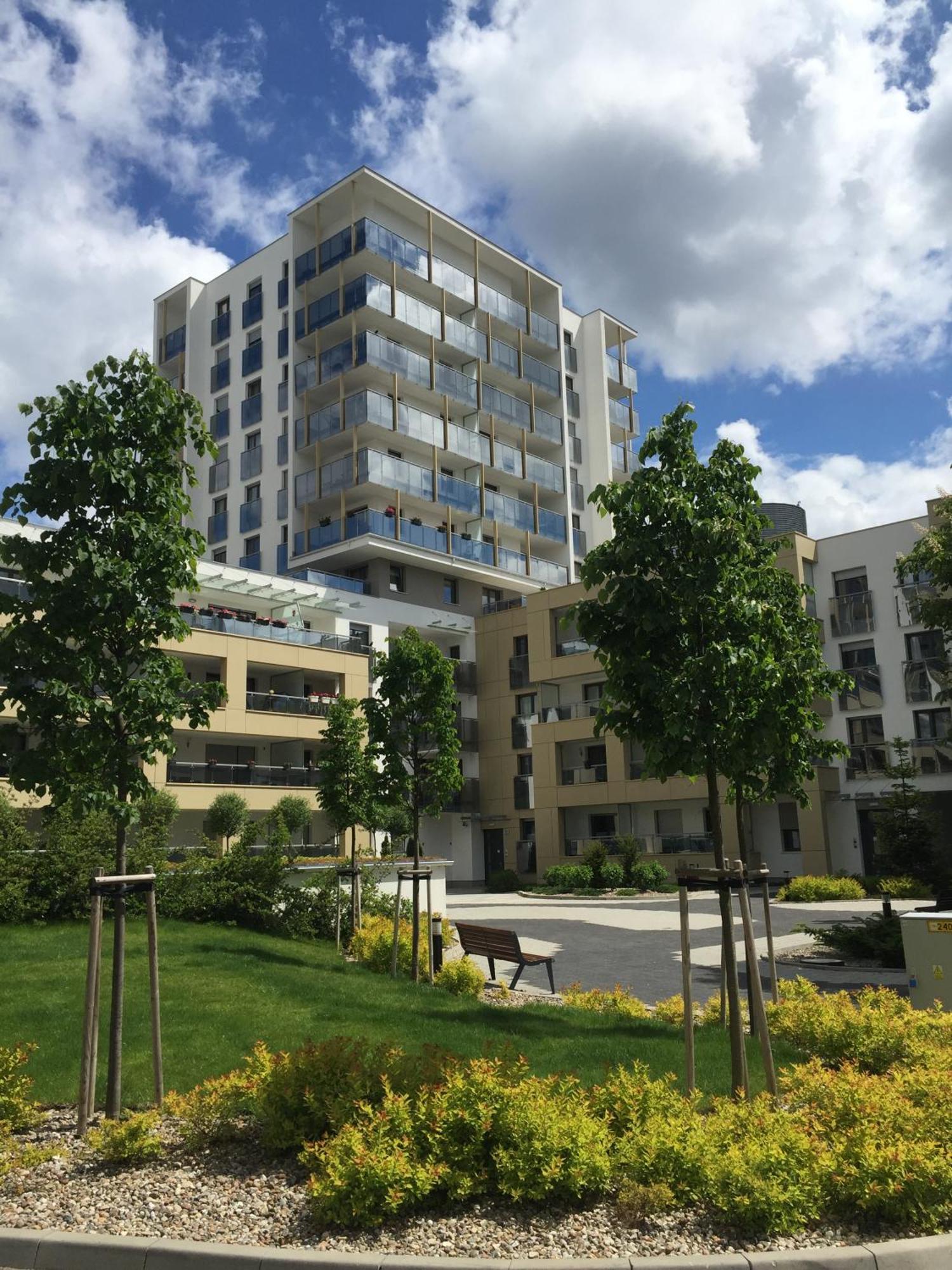Marcelin Apartments 波兹南 外观 照片